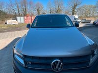 Gebraucht VW Amarok Trendline 163 PS (119 kW) 2019 Silber Pickup