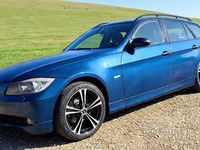 Gebraucht BMW 320 150 PS (110 kW) 2006 Blau Kombi