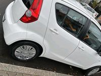 Gebraucht Opel Agila 65 PS (47 kW) 2010 Weiß Kleinwagen