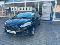 Gebraucht Ford Fiesta Titanium 80 PS (58 kW) 2017 Schwarz Kleinwagen
