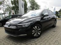 Gebraucht VW Golf VIII Move 110 PS (80 kW) 2024 Schwarz Kombi