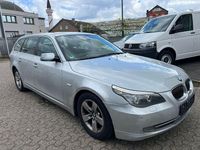 Second-hand BMW 525 197 CP (144 kW) 2007 Argintiu Berlinǎ