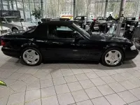 Gebraucht Mercedes SL500 Edition 306 PS (225 kW) 2000 Schwarz Cabrio