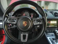 Gebraucht Porsche Cayman S 349 PS (256 kW) 2018 Rot Coupé