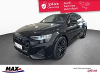 Gebraucht Audi Q8 S-Line 286 PS (210 kW) 2025 Mythosschwarz metallic SUV