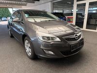 Gebraucht Opel Astra Edition 87 PS (63 kW) 2010 Grau Limousine