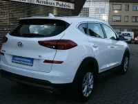 Gebraucht Hyundai Tucson Style 177 PS (130 kW) 2020 Polar white / sol SUV