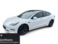 Gebraucht Tesla Model 3 Long Range RWD 208 kW (283 PS) 2021 Weiß Limousine