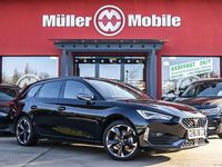 Gebraucht Cupra Leon 204 PS (150 kW) 2023 Mitternachtsschwarz Kombi