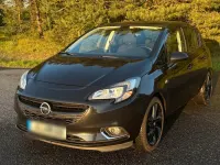 Gebraucht Opel Corsa 95 PS (69 kW) 2015 Schwarz Kleinwagen