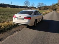 Gebraucht Audi A6 Ambiente 299 PS (219 kW) 2011 Weiß Limousine