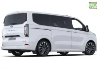 Neu Ford Tourneo Custom Titanium X 170 PS (125 kW) 2026 Frozen white Van