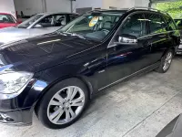 Gebraucht Mercedes C180 156 PS (114 kW) 2010 Obsidianschwarz  metalliclack Kombi
