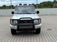 Gebraucht Mitsubishi Pajero 150 PS (110 kW) 1991 Silber SUV