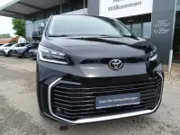 Gebraucht Toyota Proace Verso Team 177 PS (130 kW) 2025 Black metallic Kombi