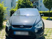 Gebraucht Ford S-MAX S 242 PS (177 kW) 2012 Blau Van / Kleinbus