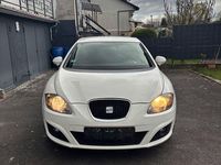 Gebraucht Seat Leon Sport 105 PS (77 kW) 2010 Weiß Kleinwagen