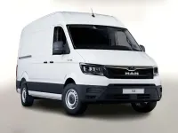 Nouă MAN TGE 177 CP (130 kW) 2026 Alb Van