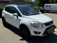 Usado Ford Kuga Titanium 200 HP (147 kW) 2010 Branco SUV
