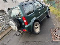 Gebraucht Suzuki Jimny 86 PS (63 kW) 2002 Grün SUV