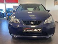 Gebraucht Seat Mii Style 60 PS (44 kW) 2018 Blau Kleinwagen