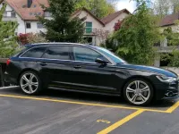 Gebraucht Audi S6 450 PS (330 kW) 2016 Schwarz Kombi