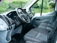 Używany Ford Transit 131 KM (96 kW) 2017 Biały Sedan/Limuzyna
