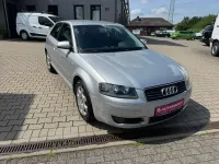 Gebraucht Audi A3 Attraction 102 PS (75 kW) 2004 Silber Kleinwagen