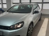 Gebraucht VW Golf VI Style 80 PS (58 kW) 2011 Silber Kleinwagen
