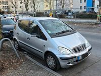 Gebraucht Mercedes A160 102 PS (75 kW) 2003 Silber Limousine
