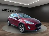 Gebraucht Ford Fiesta Active 125 PS (91 kW) 2019 Rot Kleinwagen