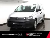 Gebraucht VW Caddy Basis 102 PS (75 kW) 2021 Reflexsilber Van / Kleinbus