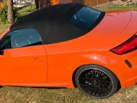 Gebraucht Audi TT Roadster S-Line 245 PS (180 kW) 2019 Orange Cabrio