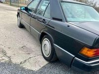 Gebraucht Mercedes 190 109 PS (80 kW) 1990 Schwarz Limousine