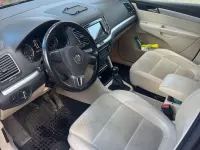 Gebraucht VW Sharan 140 PS (102 kW) 2010 Schwarz Van / Kleinbus