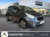 Gebraucht Kia Venga 125 PS (91 kW) 2016 Grau Kleinwagen