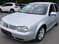 Gebraucht VW Golf IV Edition 102 PS (75 kW) 2001 Silber Limousine