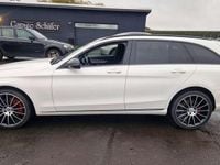 Gebraucht Mercedes C300 Avantgarde 245 PS (180 kW) 2019 Polarweiss Kombi