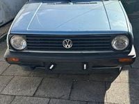 Gebraucht VW Golf II 69 PS (50 kW) 1990 Blau Kleinwagen