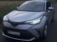 Gebraucht Toyota C-HR 122 PS (89 kW) 2023 Grau SUV