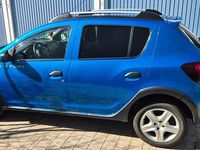 Gebraucht Dacia Sandero Stepway 2016 Blau Limousine