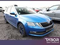 Gebraucht Skoda Octavia Style 179 PS (131 kW) 2017 Blau Kombi