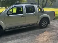 Gebraucht Nissan Navara 190 PS (139 kW) 2014 Silber Pickup