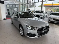 Używany Audi A4 Advanced 190 KM (139 kW) 2020 Srebrny Kombi