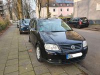 Gebraucht VW Touran Highline 140 PS (102 kW) 2005 Schwarz Van / Kleinbus