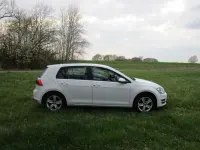 Second-hand VW Golf VII Comfortline 150 CP (110 kW) 2014 Alb Hatchback