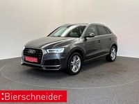 Gebraucht Audi Q3 S-Line 150 PS (110 kW) 2017 Grau SUV