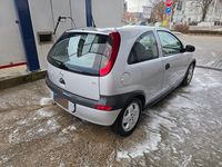 Gebraucht Opel Corsa 75 PS (55 kW) 2003 Silber Kleinwagen