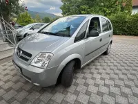 Gebraucht Opel Meriva 101 PS (74 kW) 2003 Silber Van / Kleinbus