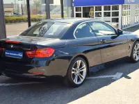 Gebraucht BMW 420 Cabriolet Sport Line 184 PS (135 kW) 2014 Schwarz Cabrio